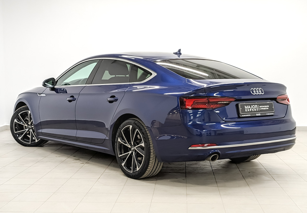 Audi A5 2018 с пробегом 57185 км в Москве, цена 3 066 000 ₽ | Колёса авто