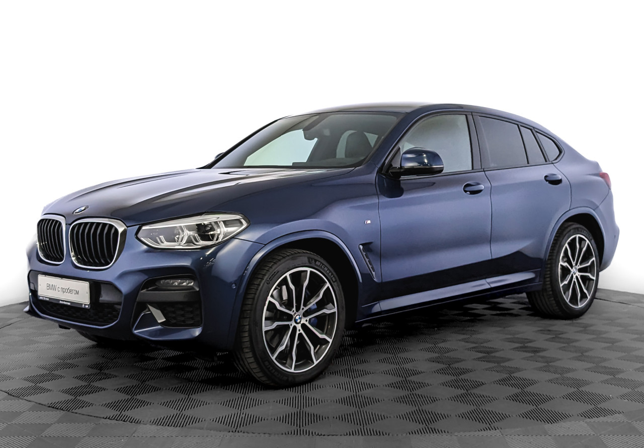 BMW X4 2020 с пробегом 81308 км в Москве, цена 5 650 000 ₽ | Колёса авто