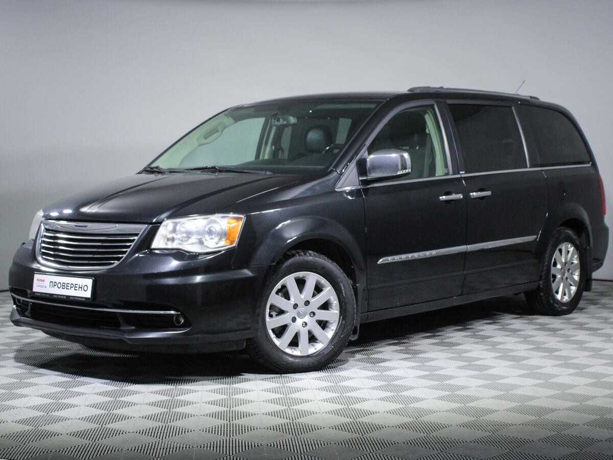 Chrysler Voyager 2012 с пробегом 143000 км в Москве, цена 2 300 000 ₽ |  Колёса авто