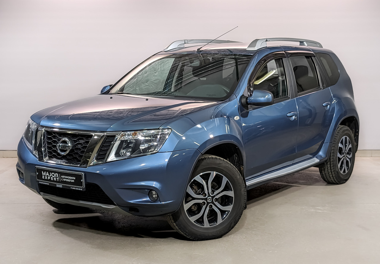 Nissan Terrano 2017 с пробегом 56821 км в Москве, цена 1 695 000 ₽ | Колёса  авто