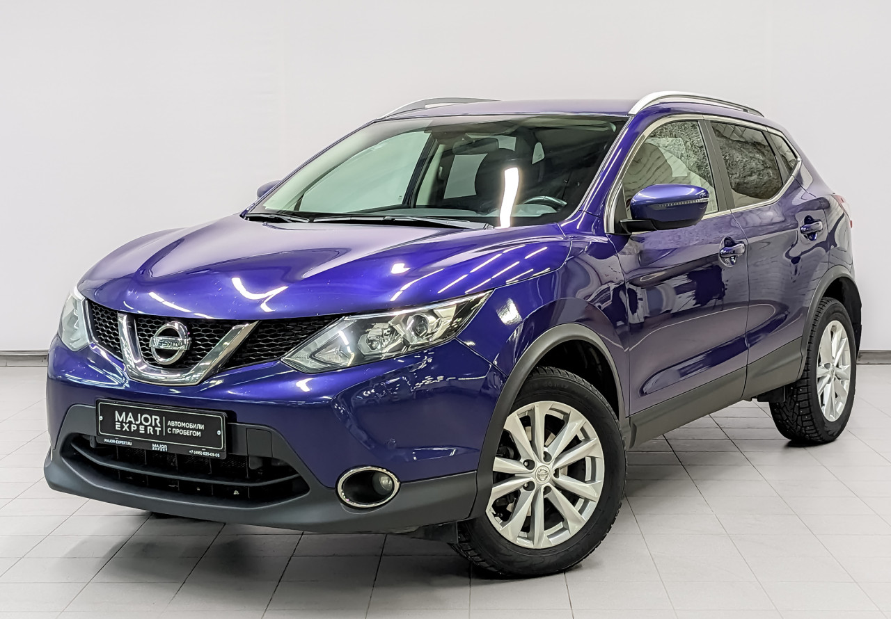 Nissan Qashqai 2018 с пробегом 94749 км в Москве, цена 1 950 000 ₽ | Колёса  авто