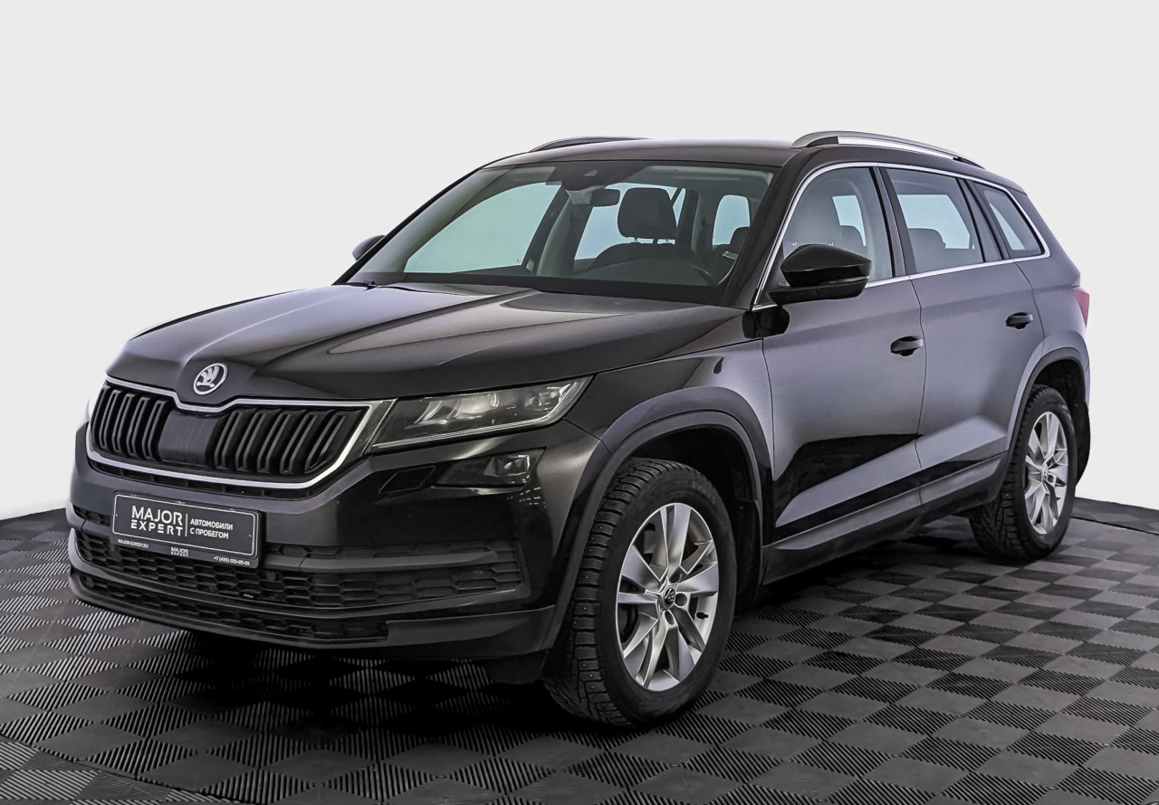 Skoda Kodiaq 2019 с пробегом 126643 км в Москве, цена 2 920 000 ₽ | Колёса  авто