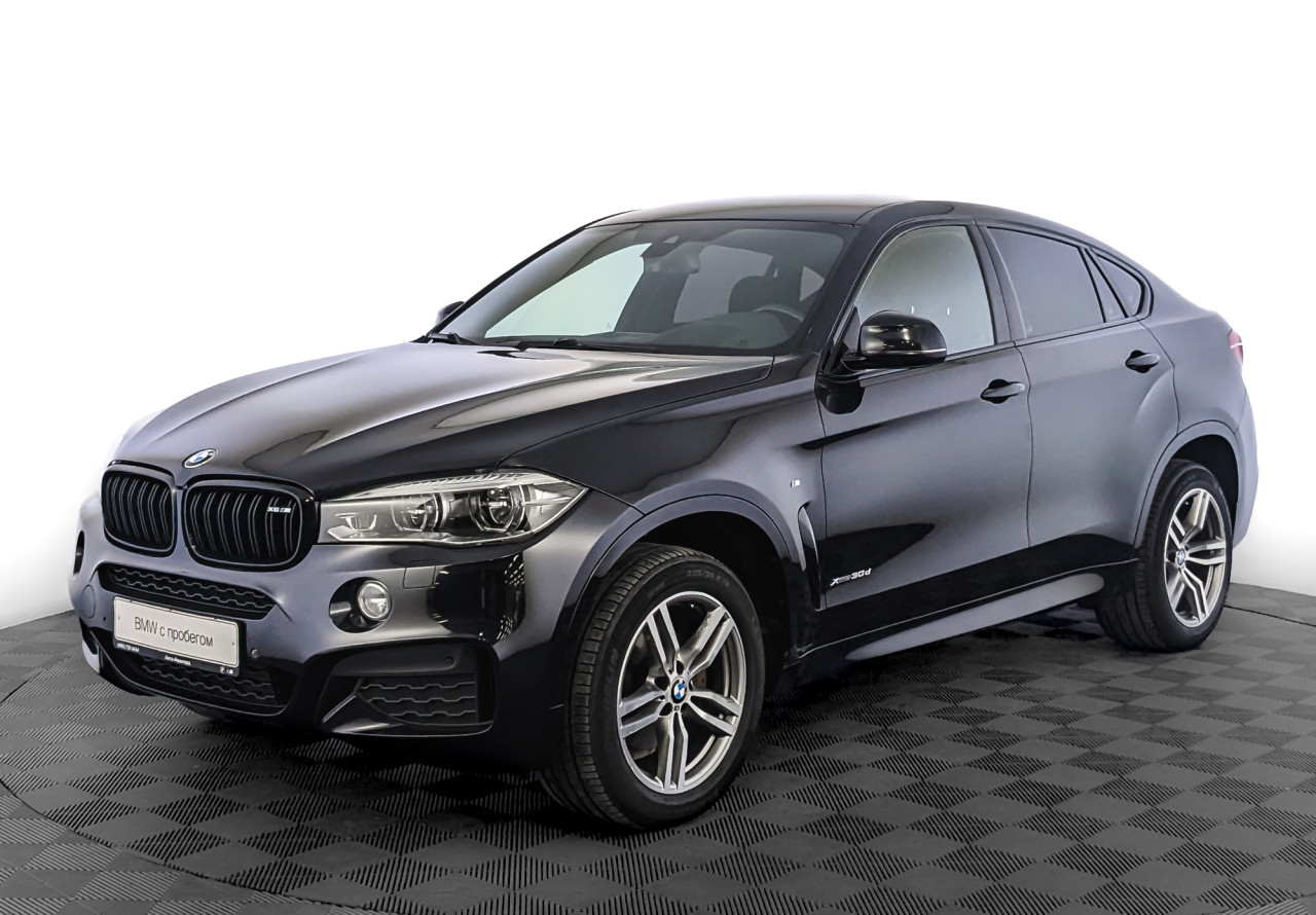 BMW X6 2018 с пробегом 141407 км в Москве, цена 4 365 000 ₽ | Колёса авто