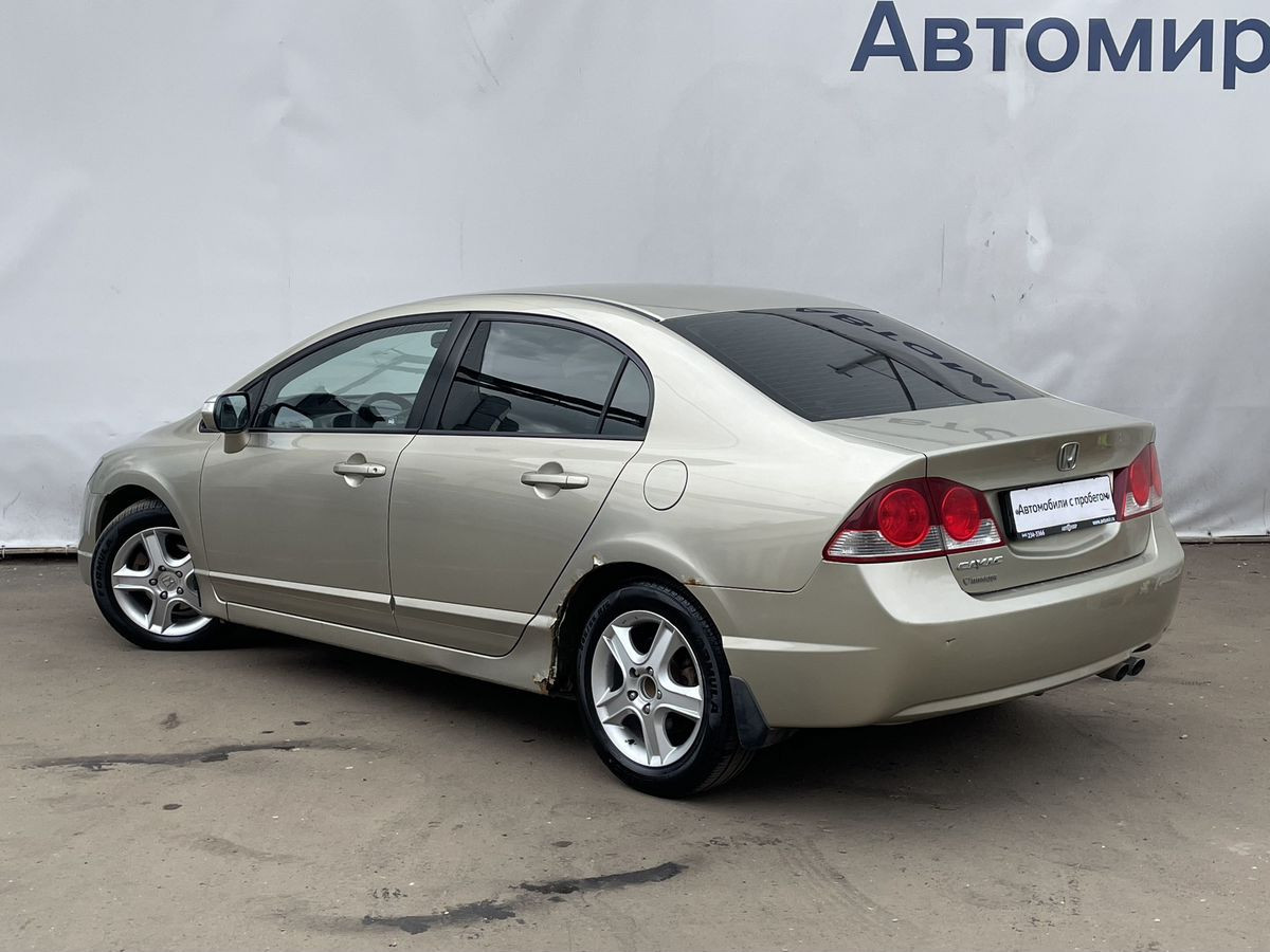 Honda Civic 2007 с пробегом 209611 км в Москве, цена 480 000 ₽ | Колёса авто