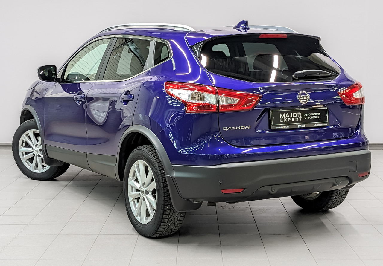 Nissan Qashqai 2018 с пробегом 94749 км в Москве, цена 1 950 000 ₽ | Колёса  авто