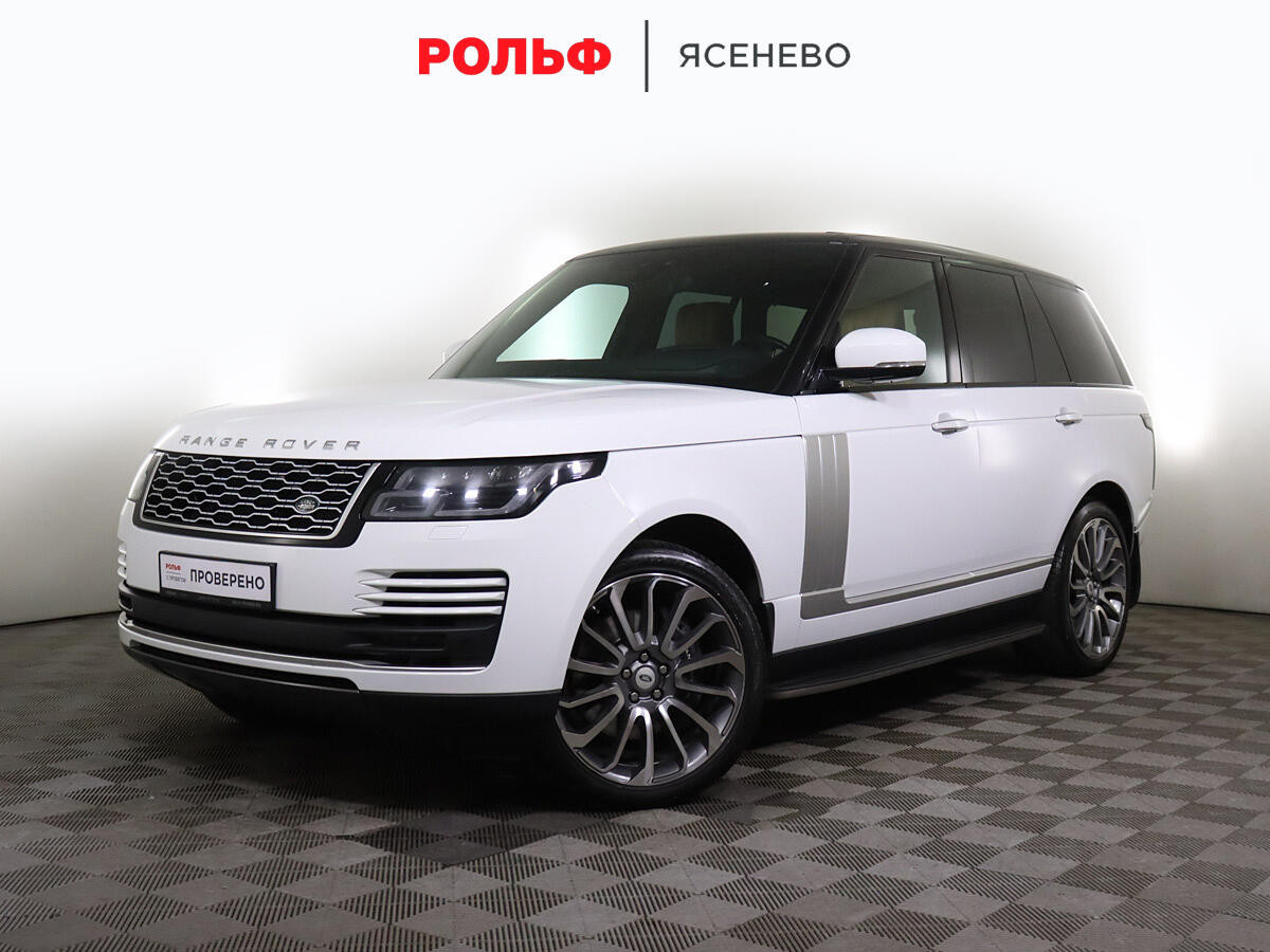 Land Rover Range Rover 2018 с пробегом 71000 км в Москве, цена 12 360 000 ₽  | Колёса авто