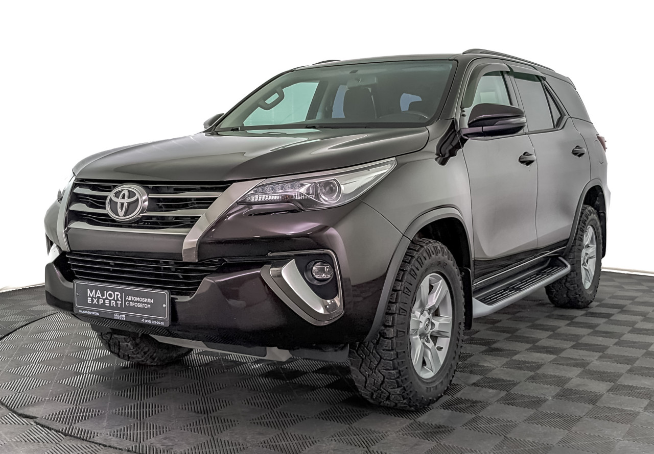 Toyota Fortuner 2019 с пробегом 67961 км в Москве, цена 4 100 000 ₽ |  Колёса авто