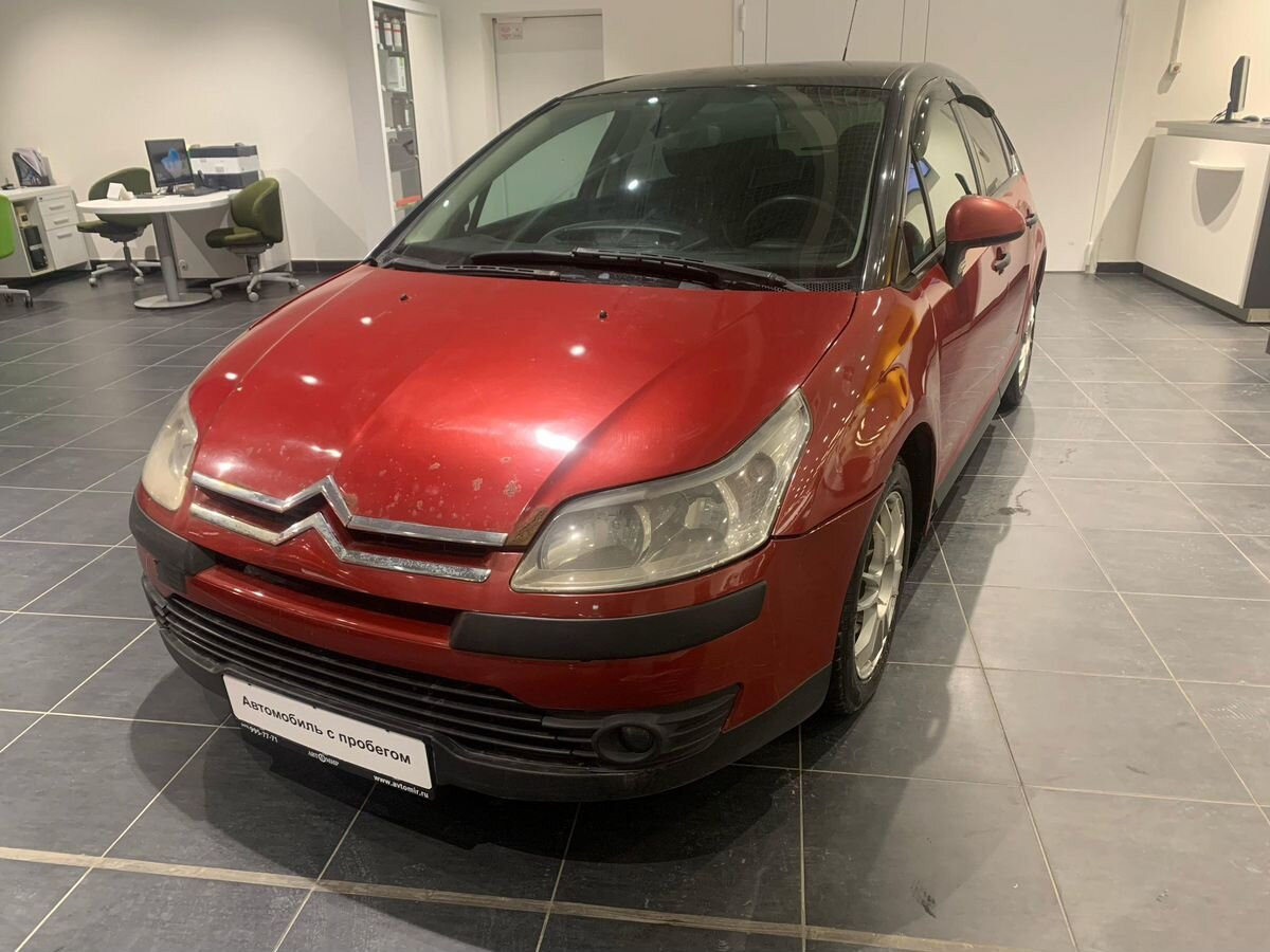 Citroen C4 2006 с пробегом 303000 км в Москве, цена 365 000 ₽ | Колёса авто