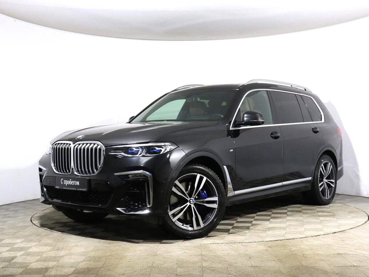 BMW X7 2019 с пробегом 101300 км в Москве, цена 8 878 000 ₽ | Колёса авто