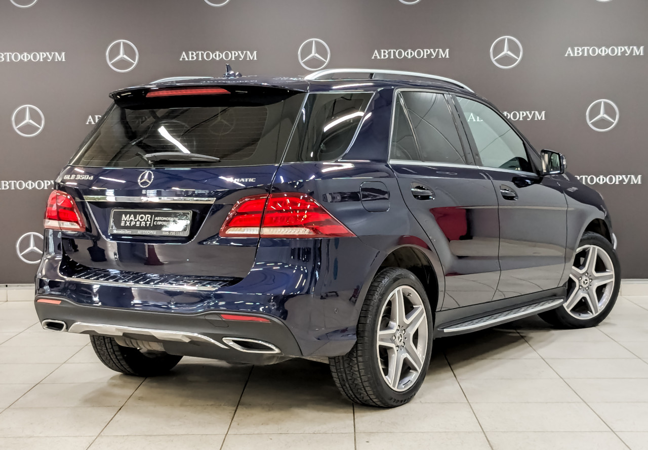 Mercedes-Benz GLE 2017 с пробегом 97348 км в Москве, цена 4 470 000 ₽ |  Колёса авто