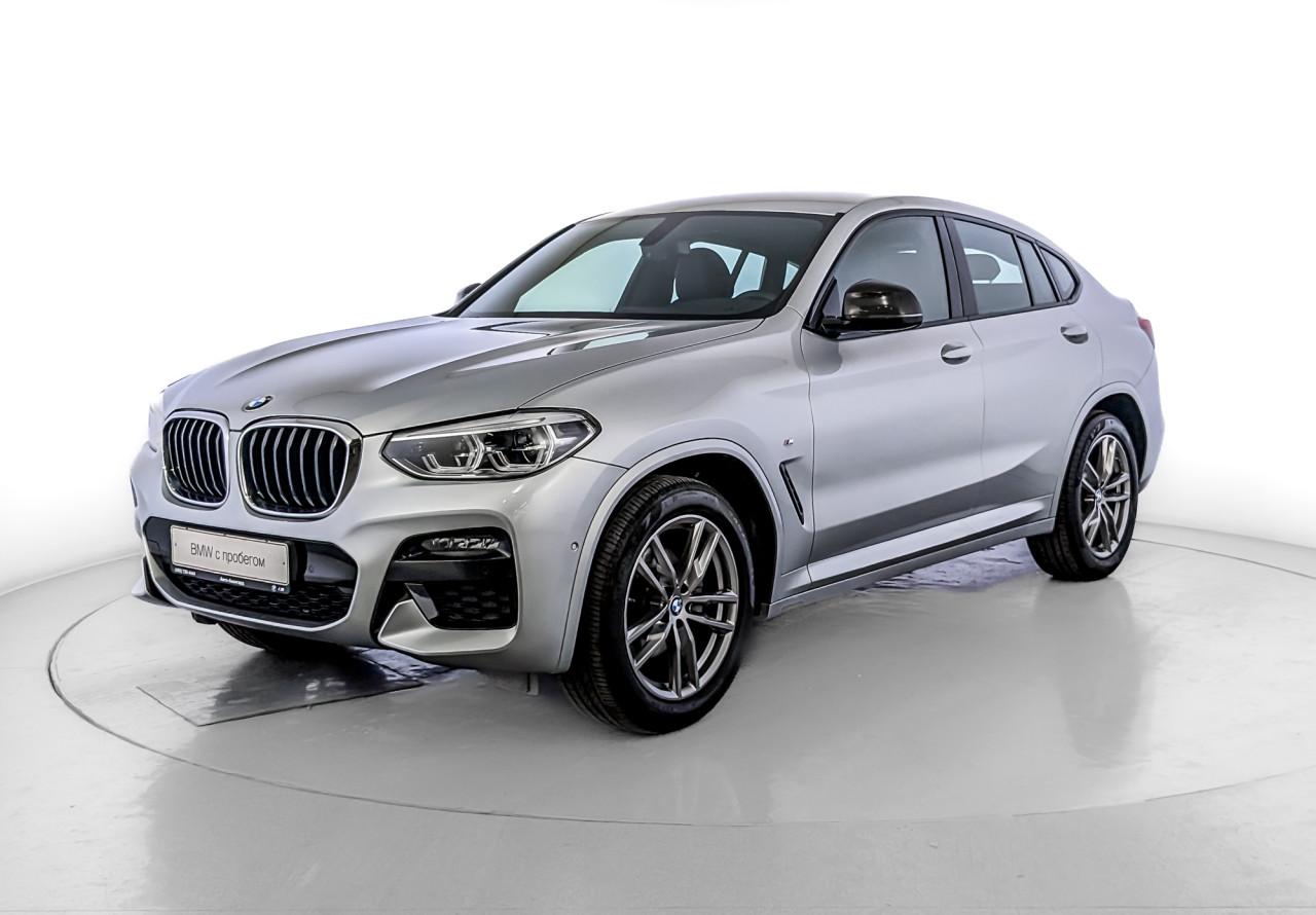 BMW X4 2021 с пробегом 37228 км в Москве, цена 5 850 000 ₽ | Колёса авто