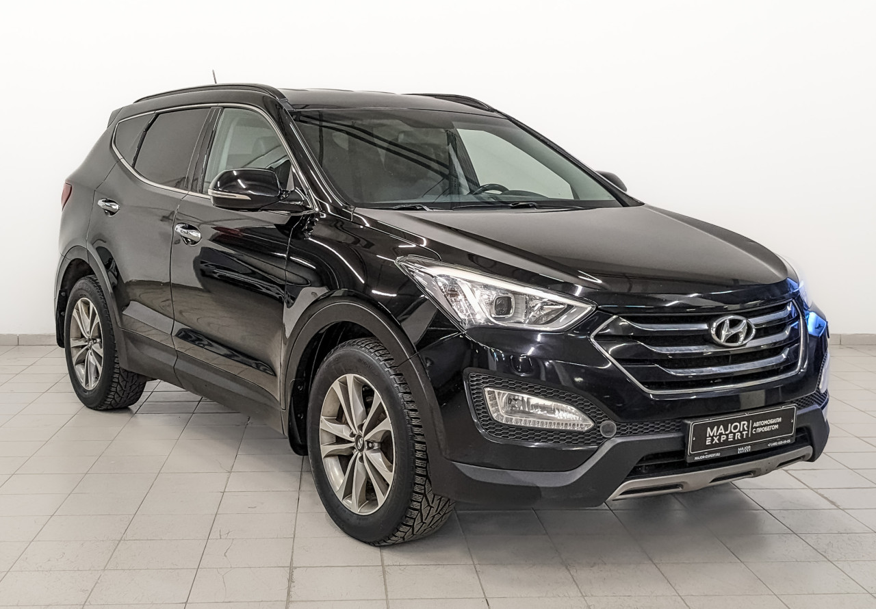 Hyundai Santa Fe 2015 с пробегом 113049 км в Москве, цена 2 195 000 ₽ |  Колёса авто