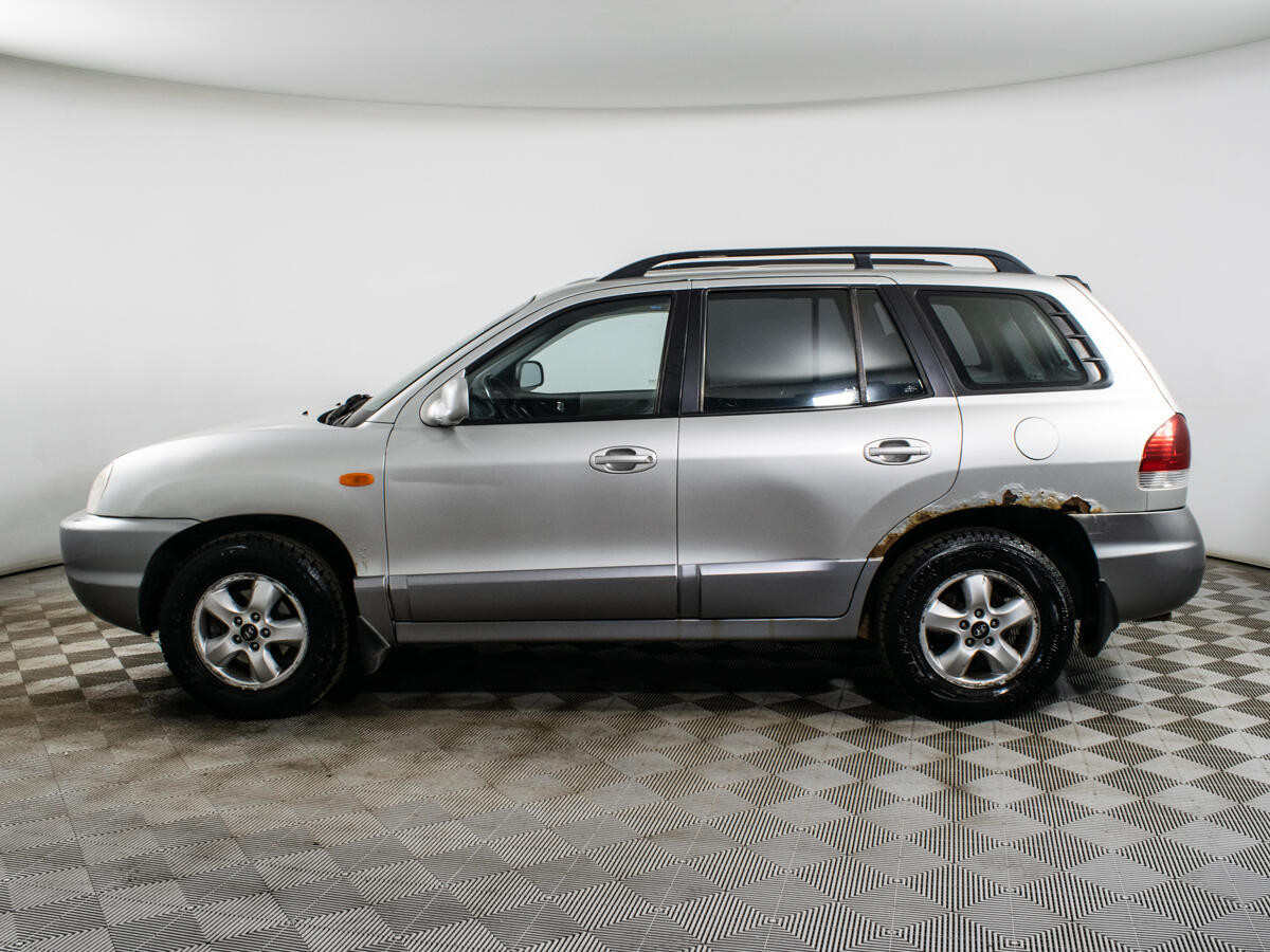 Hyundai Santa Fe 2004 с пробегом 250000 км в Москве, цена 499 000 ₽ |  Колёса авто