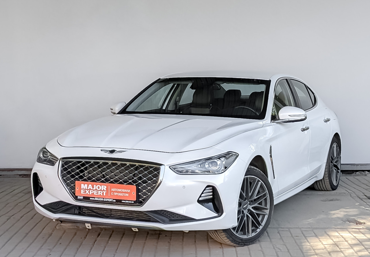 Genesis G70 2019 с пробегом 83284 км в Москве, цена 2 245 000 ₽ | Колёса  авто