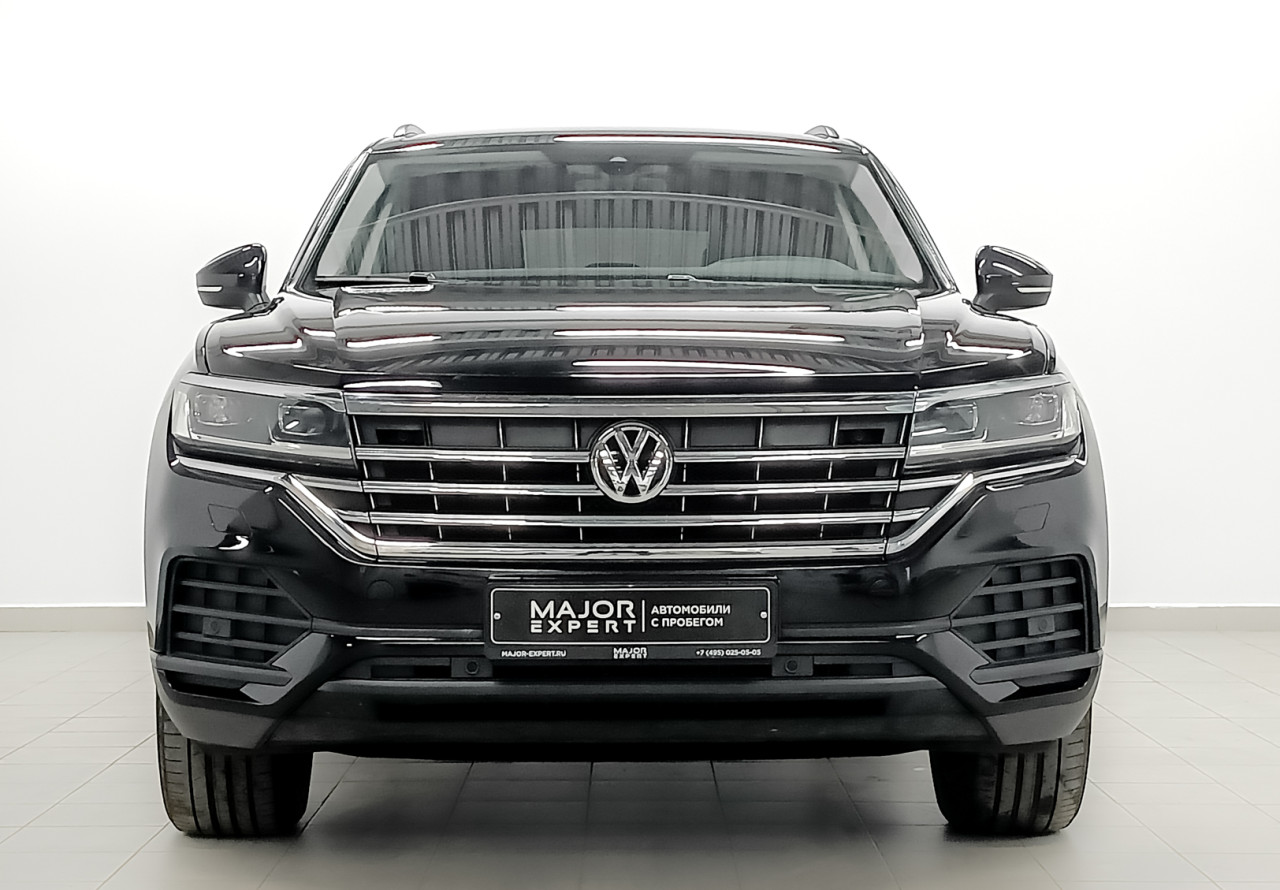 Volkswagen Touareg 2018 с пробегом 106024 км в Москве, цена 4 235 000 ₽ |  Колёса авто