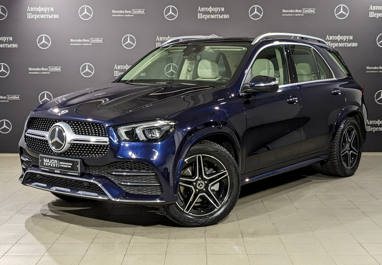 Mercedes-Benz GLE 2021 с пробегом 40851 км в Москве, цена 9 180 000 ₽ |  Колёса авто