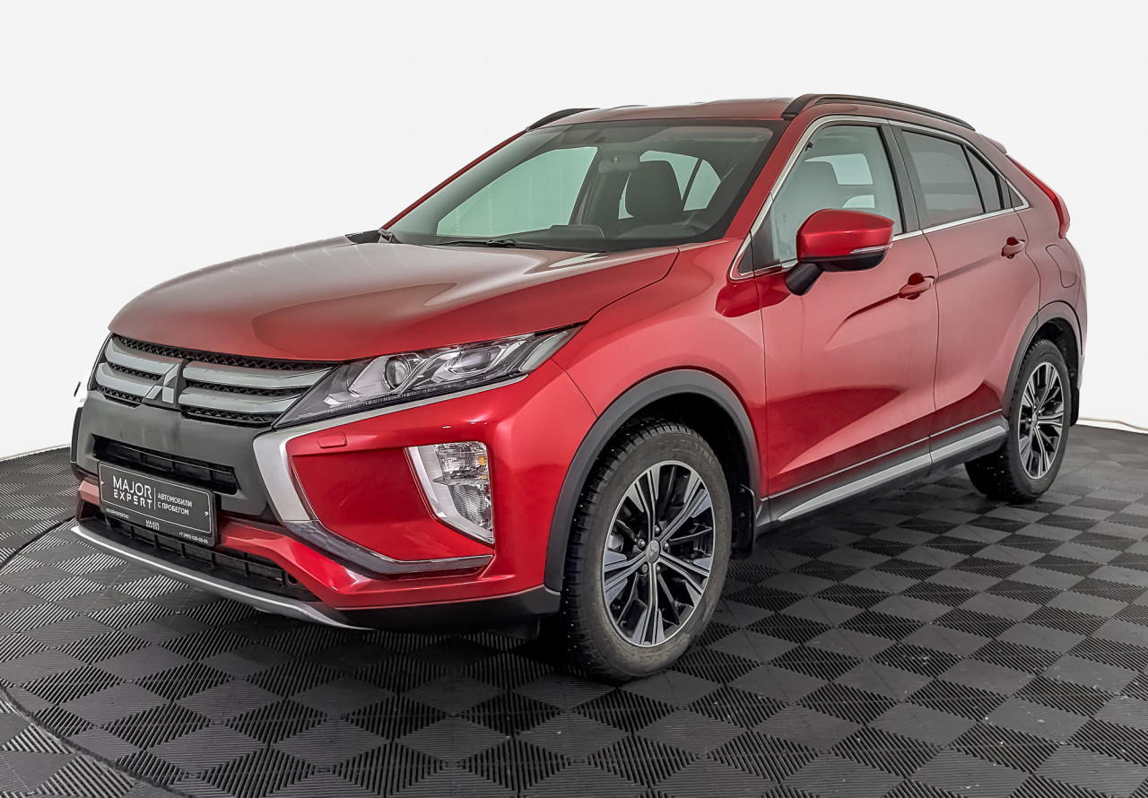 Mitsubishi Eclipse Cross 2019 с пробегом 33828 км в Москве, цена 2 295 000  ₽ | Колёса авто