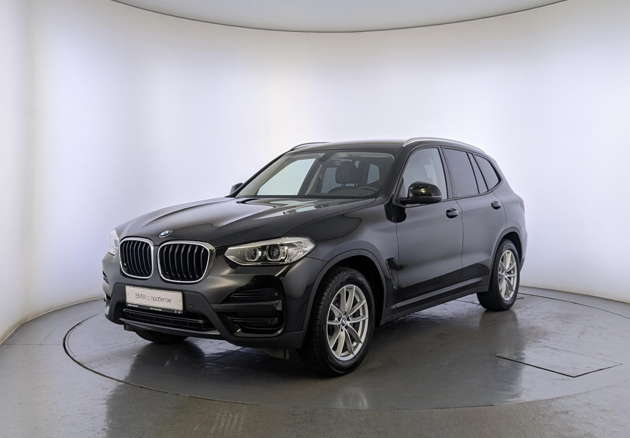 BMW X3 2021 с пробегом 41408 км в Москве, цена 4 850 000 ₽ | Колёса авто