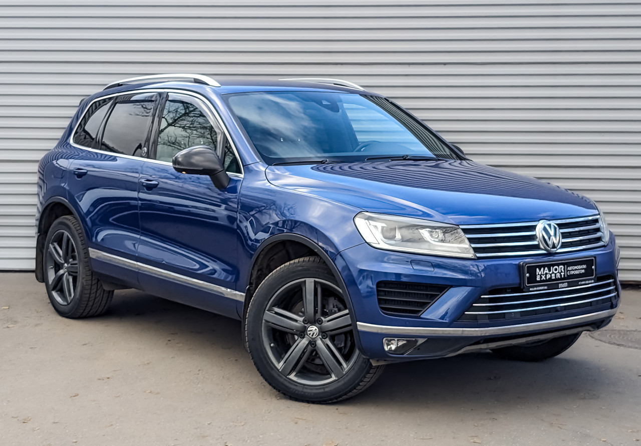 Volkswagen Touareg 2017 с пробегом 77380 км в Москве, цена 3 630 000 ₽ |  Колёса авто