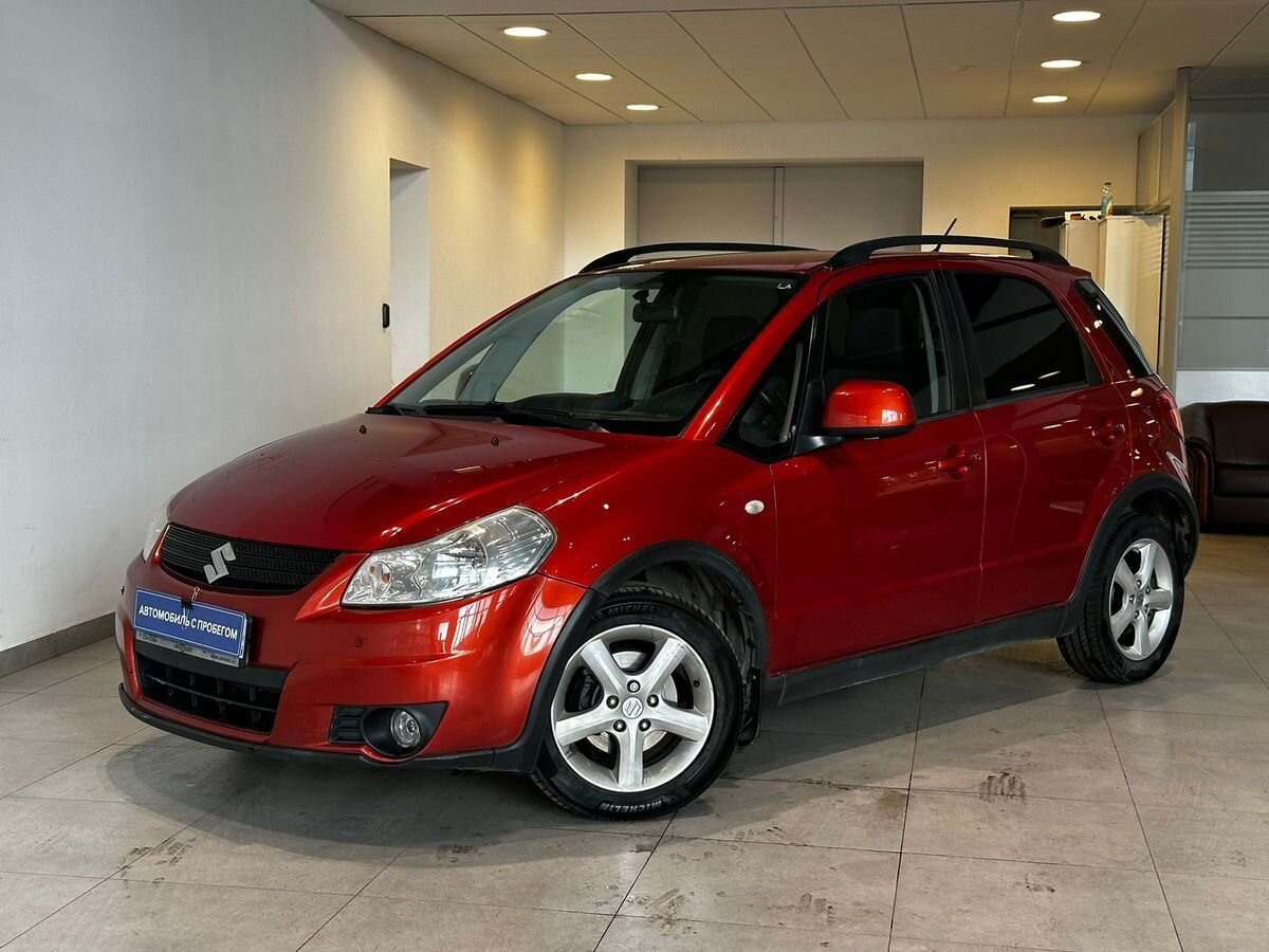 Suzuki SX4 2008 с пробегом 207978 км в Москве, цена 640 000 ₽ | Колёса авто