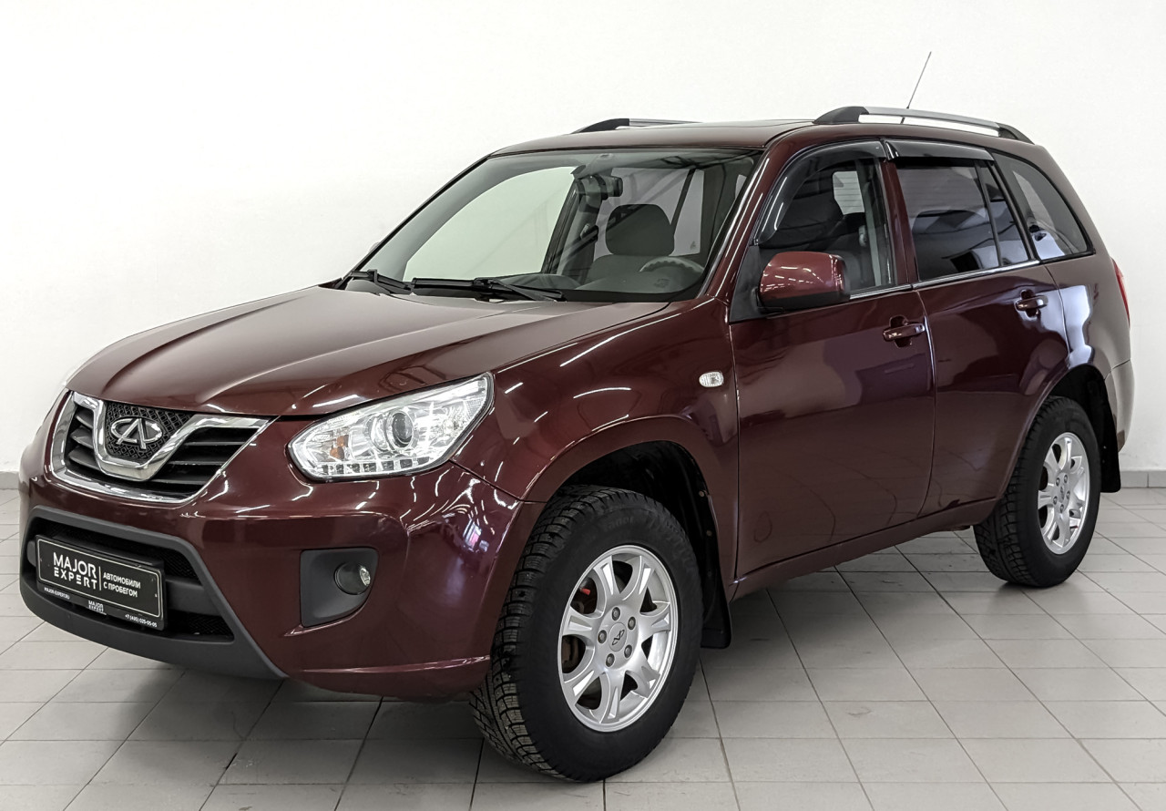 Chery Tiggo (T11) 2015 с пробегом 96574 км в Москве, цена 750 000 ₽ |  Колёса авто