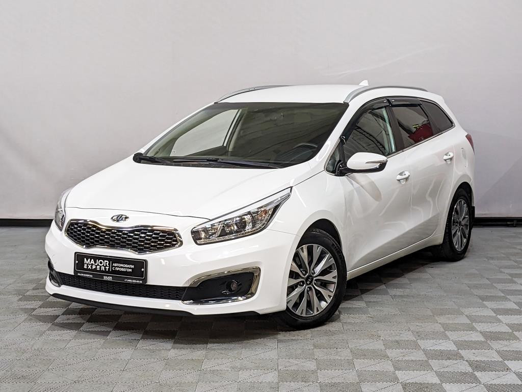 Kia Ceed 2018 с пробегом 48958 км в Москве, цена 1 615 000 ₽ | Колёса авто