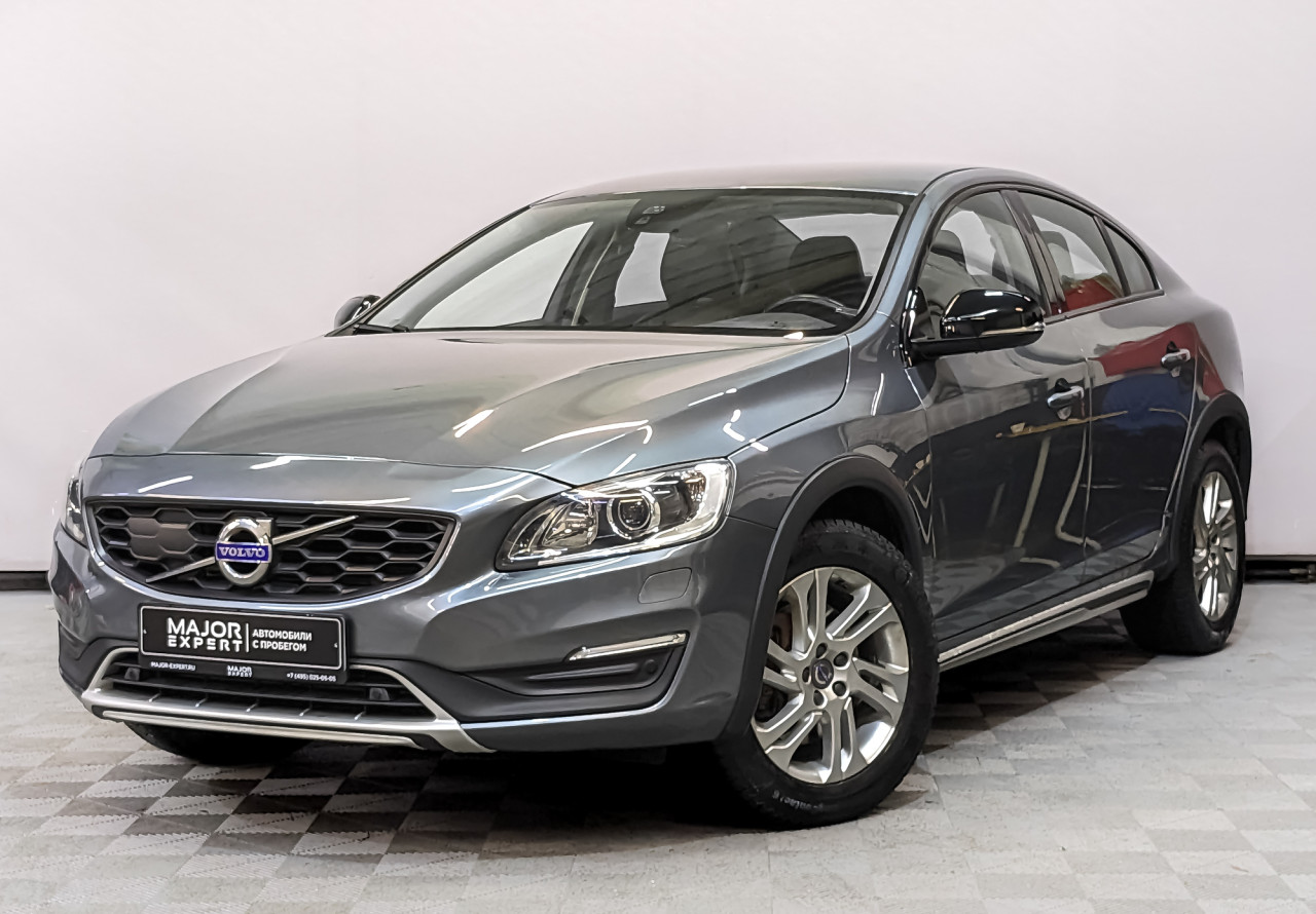 Volvo S60 2018 с пробегом 67119 км в Москве, цена 2 980 000 ₽ | Колёса авто