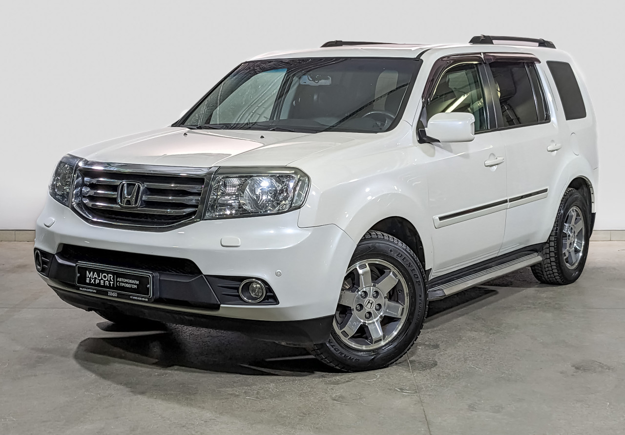 Honda Pilot 2013 с пробегом 265084 км в Москве, цена 2 125 000 ₽ | Колёса  авто