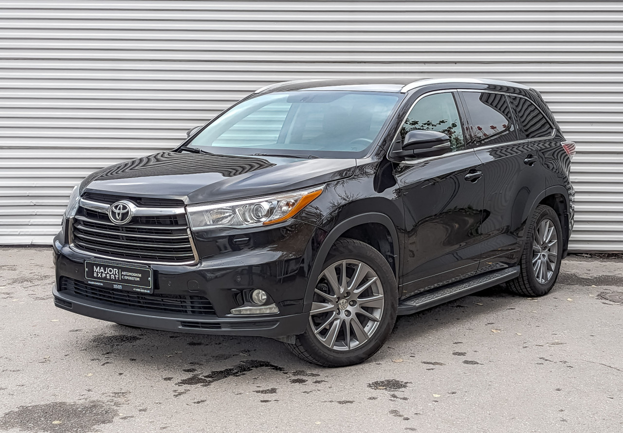 Toyota Highlander Б У Купить