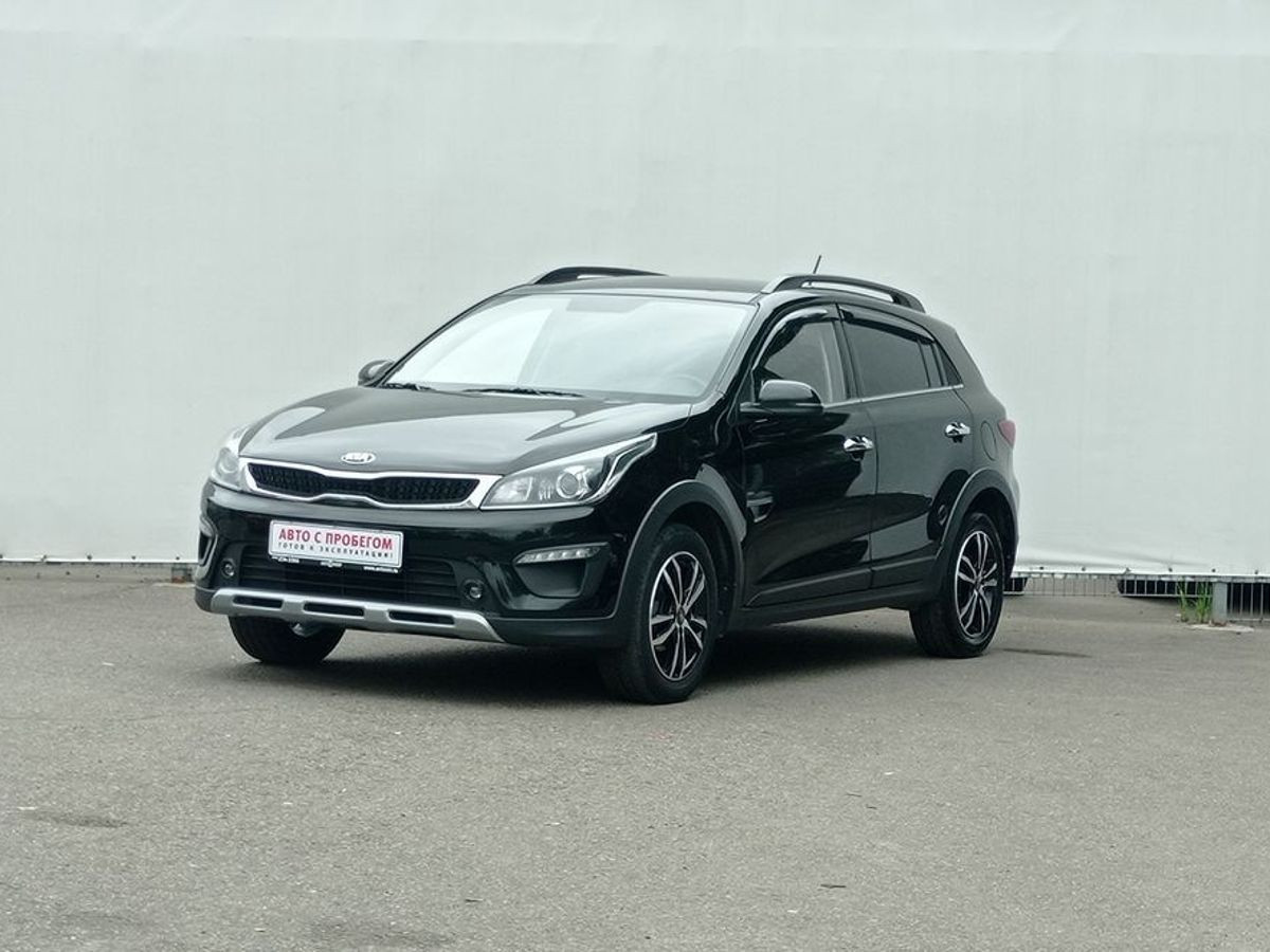 Kia Rio 2020 с пробегом 71024 км в Москве, цена 1 780 000 ₽ | Колёса авто