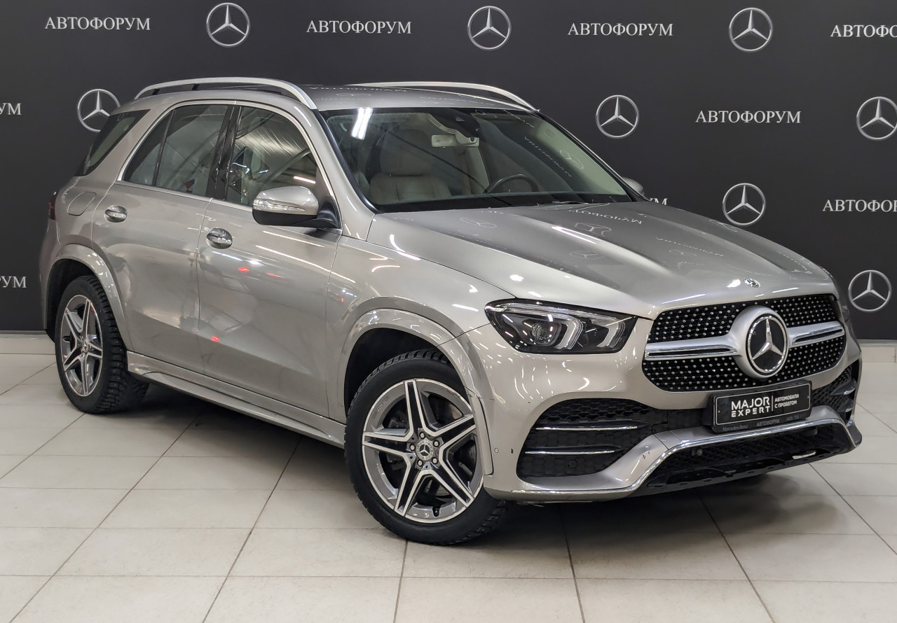 Mercedes-Benz GLE 2019 с пробегом 105673 км в Москве, цена 6 150 000 ₽ | Колёса  авто