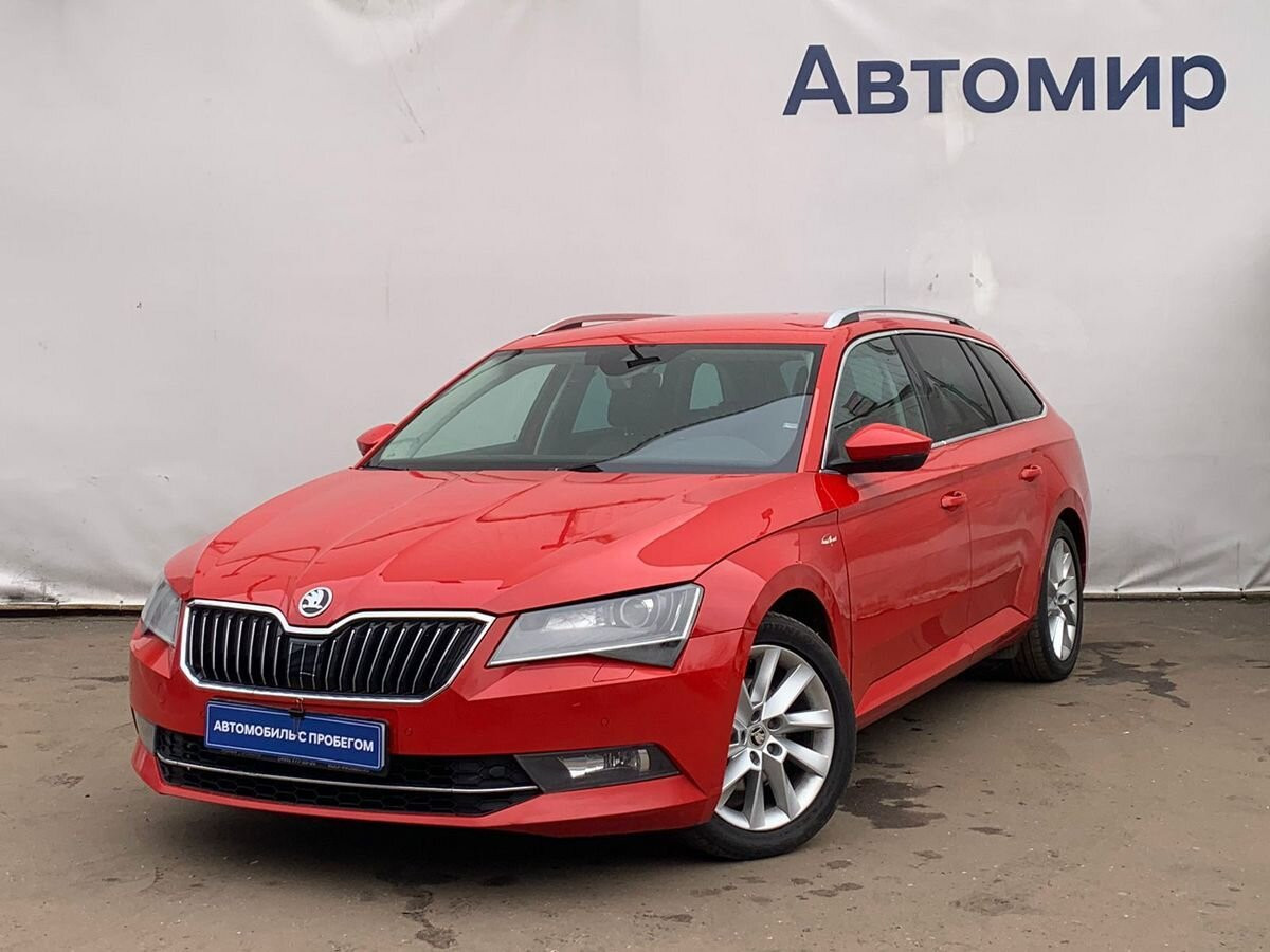 Skoda Superb 2016 с пробегом 108499 км в Москве, цена 1 870 000 ₽ | Колёса  авто