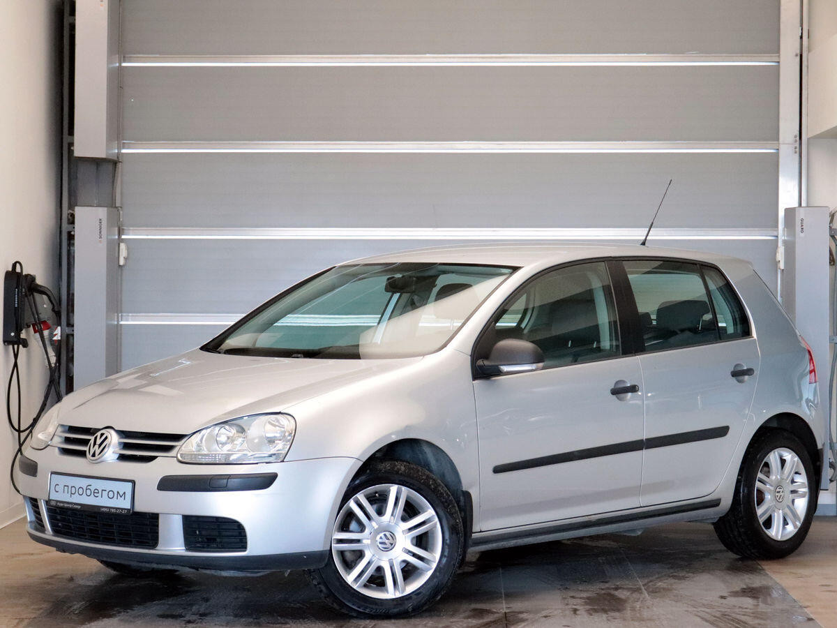 Volkswagen Golf 2007 с пробегом 77651 км в Москве, цена 925 000 ₽ | Колёса  авто