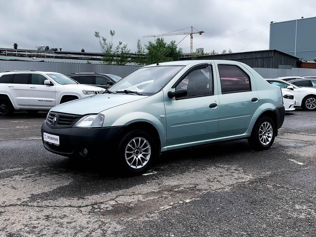 Renault Logan 2009 с пробегом 225218 км в Москве, цена 328 000 ₽ | Колёса  авто