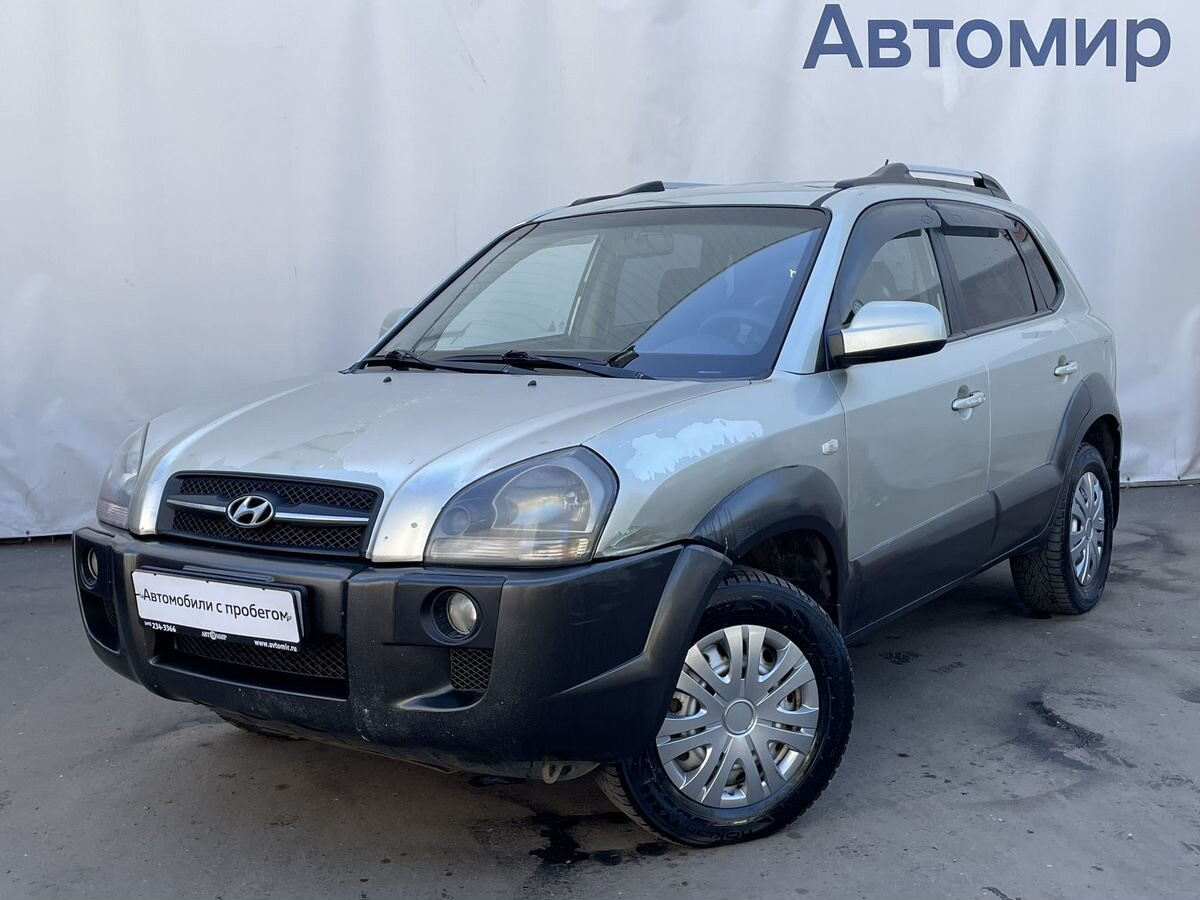 Hyundai Tucson 2007 с пробегом 215413 км в Москве, цена 880 000 ₽ | Колёса  авто