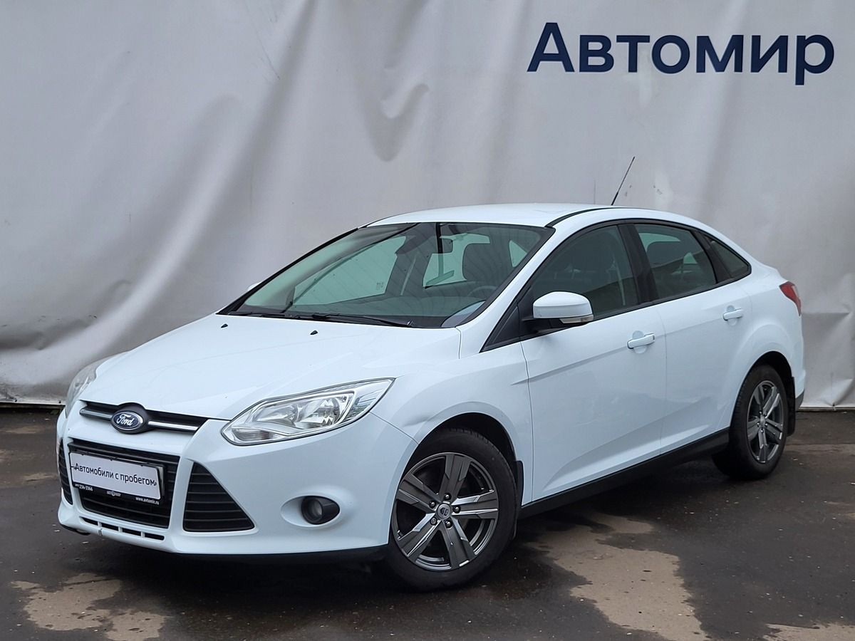 Ford Focus 2012 с пробегом 168201 км в Москве, цена 870 000 ₽ | Колёса авто