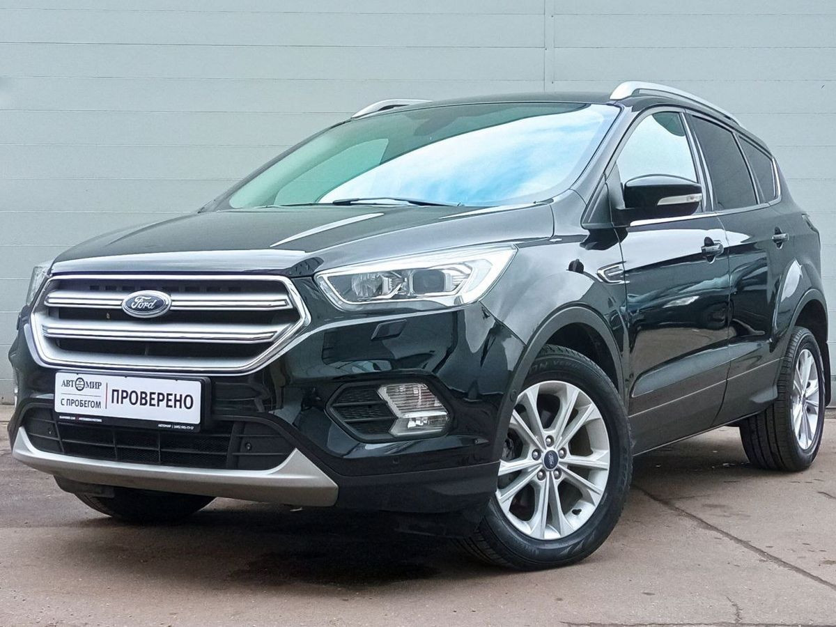 Ford Kuga 2018