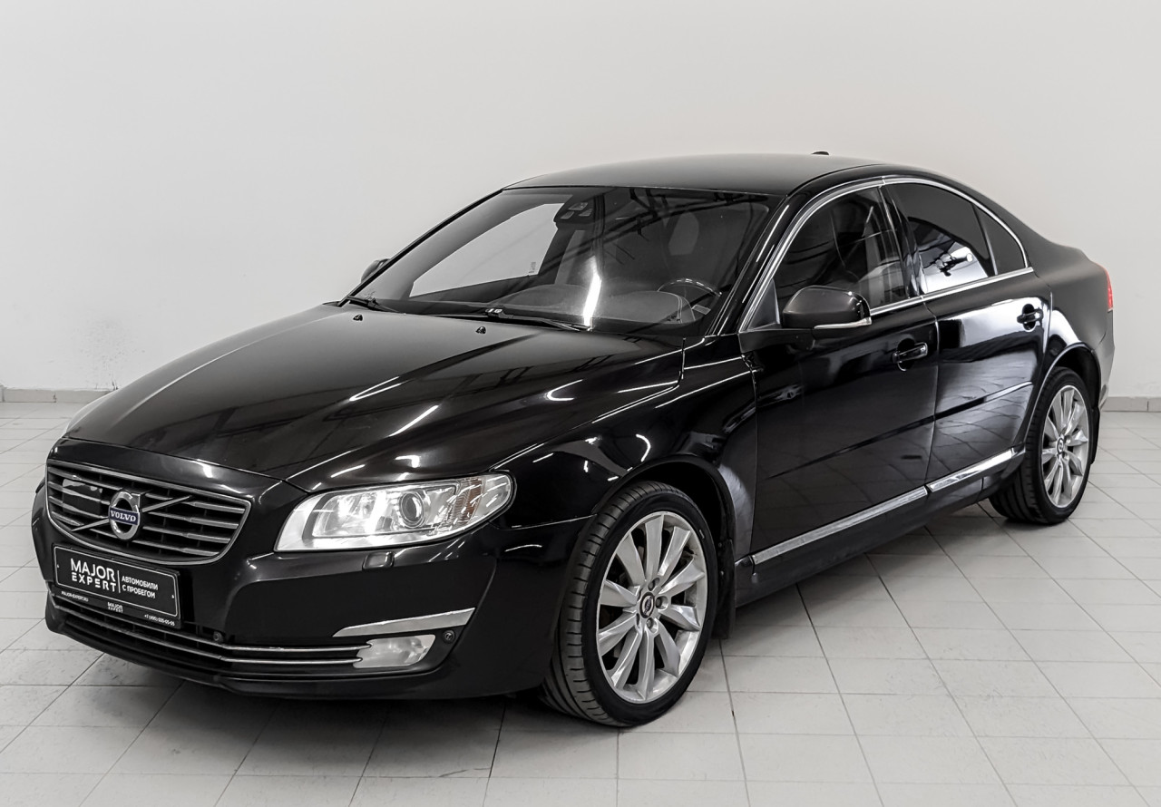 Volvo S80 2014 с пробегом 193588 км в Москве, цена 1 320 000 ₽ | Колёса авто