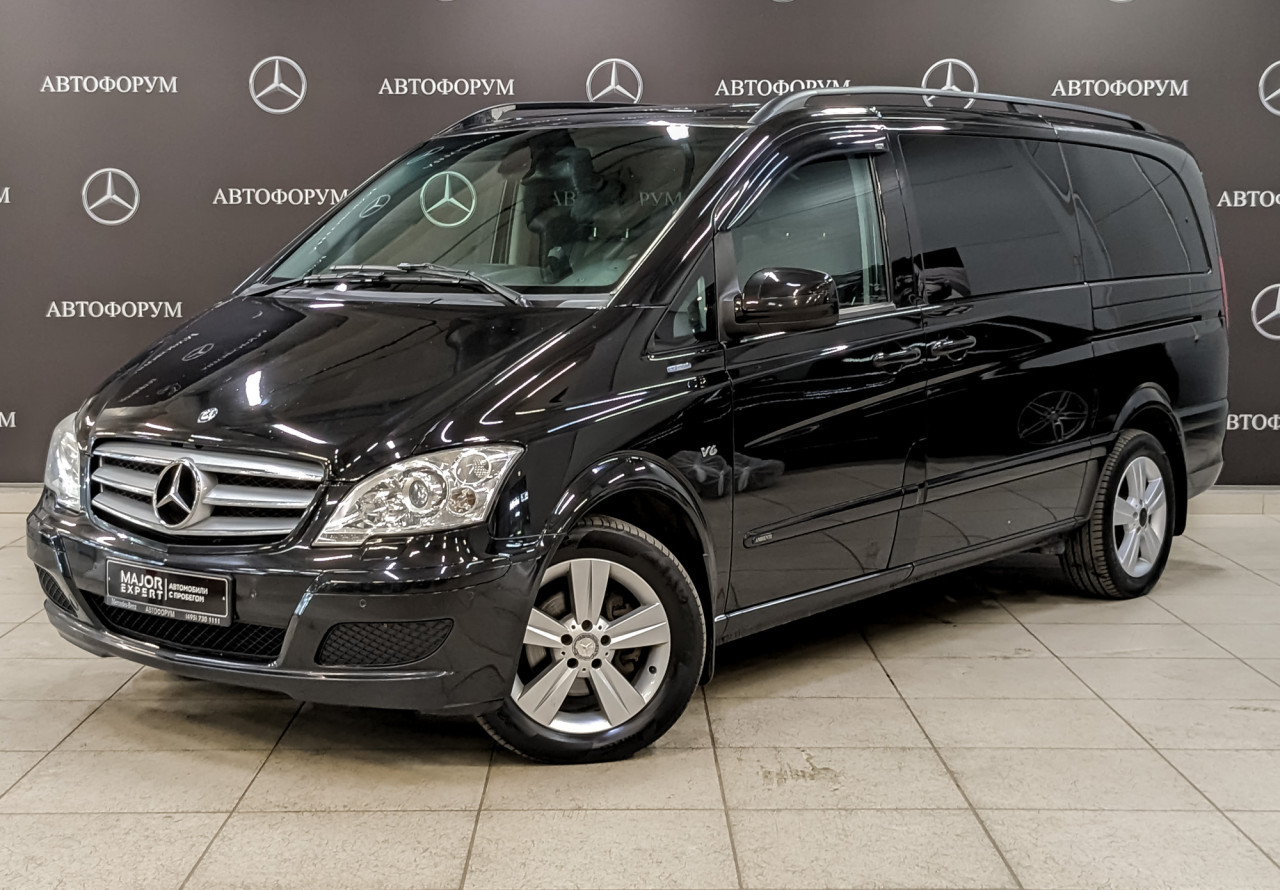 Mercedes-Benz Viano 2010 с пробегом 125307 км в Москве, цена 2 450 000 ₽ |  Колёса авто