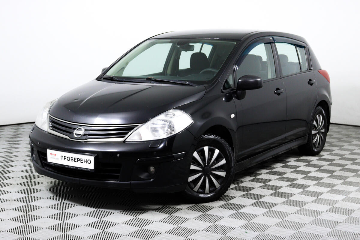 Nissan Tiida 2010 с пробегом 176805 км в Москве, цена 878 000 ₽ | Колёса  авто