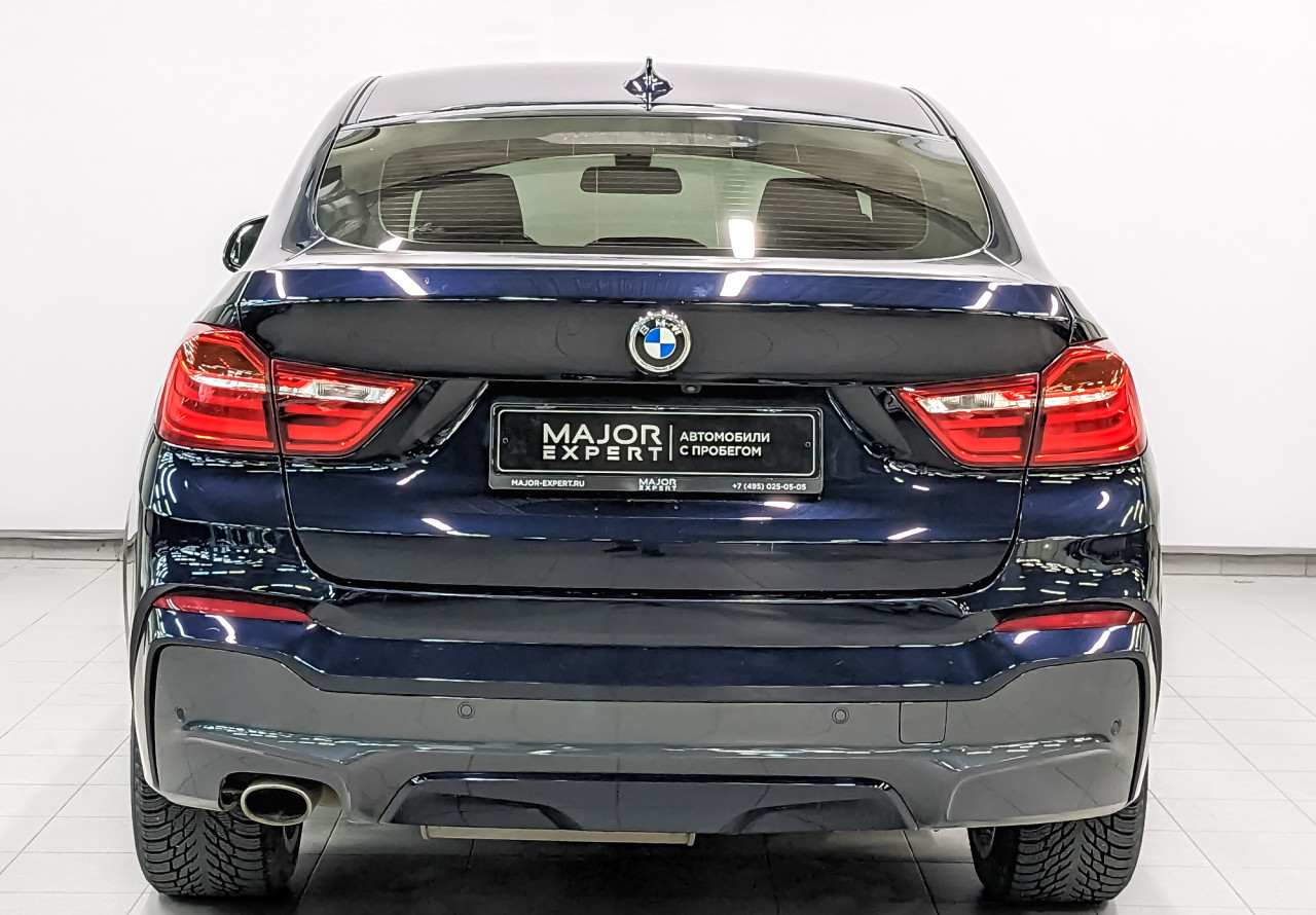 BMW X4 2018 с пробегом 86361 км в Москве, цена 3 750 000 ₽ | Колёса авто