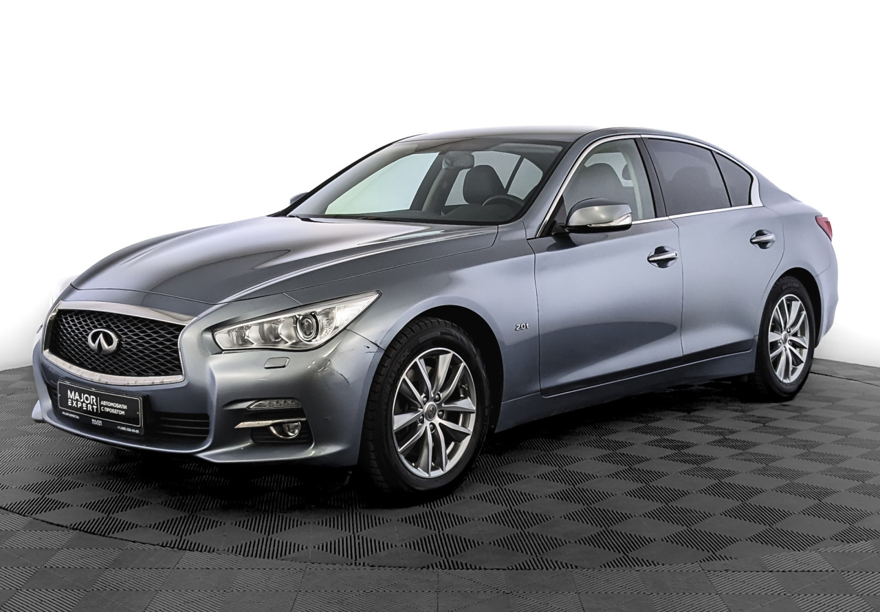 Infiniti Q50 2016 с пробегом 107601 км в Москве, цена 1 940 000 ₽ | Колёса  авто