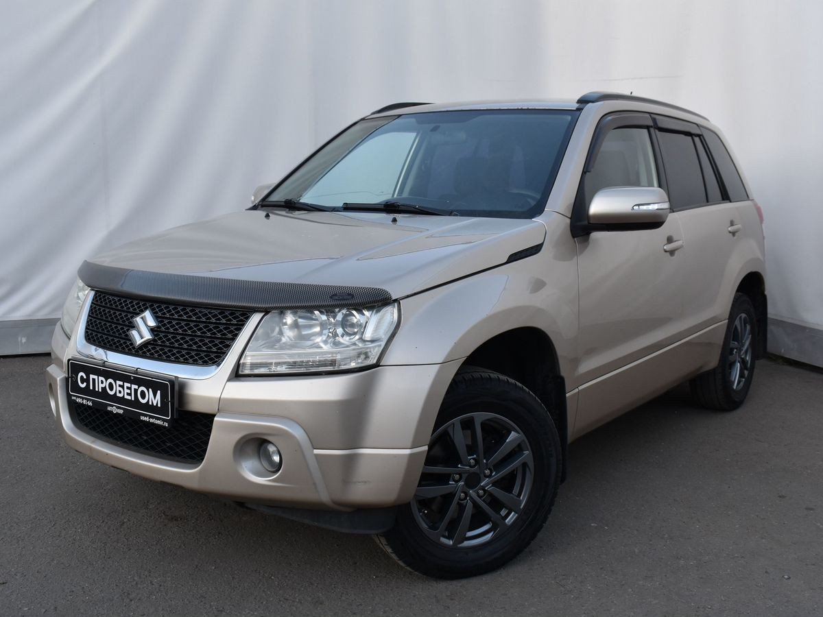 Suzuki Grand Vitara 2011 с пробегом 399154 км в Москве, цена 949 000 ₽ |  Колёса авто