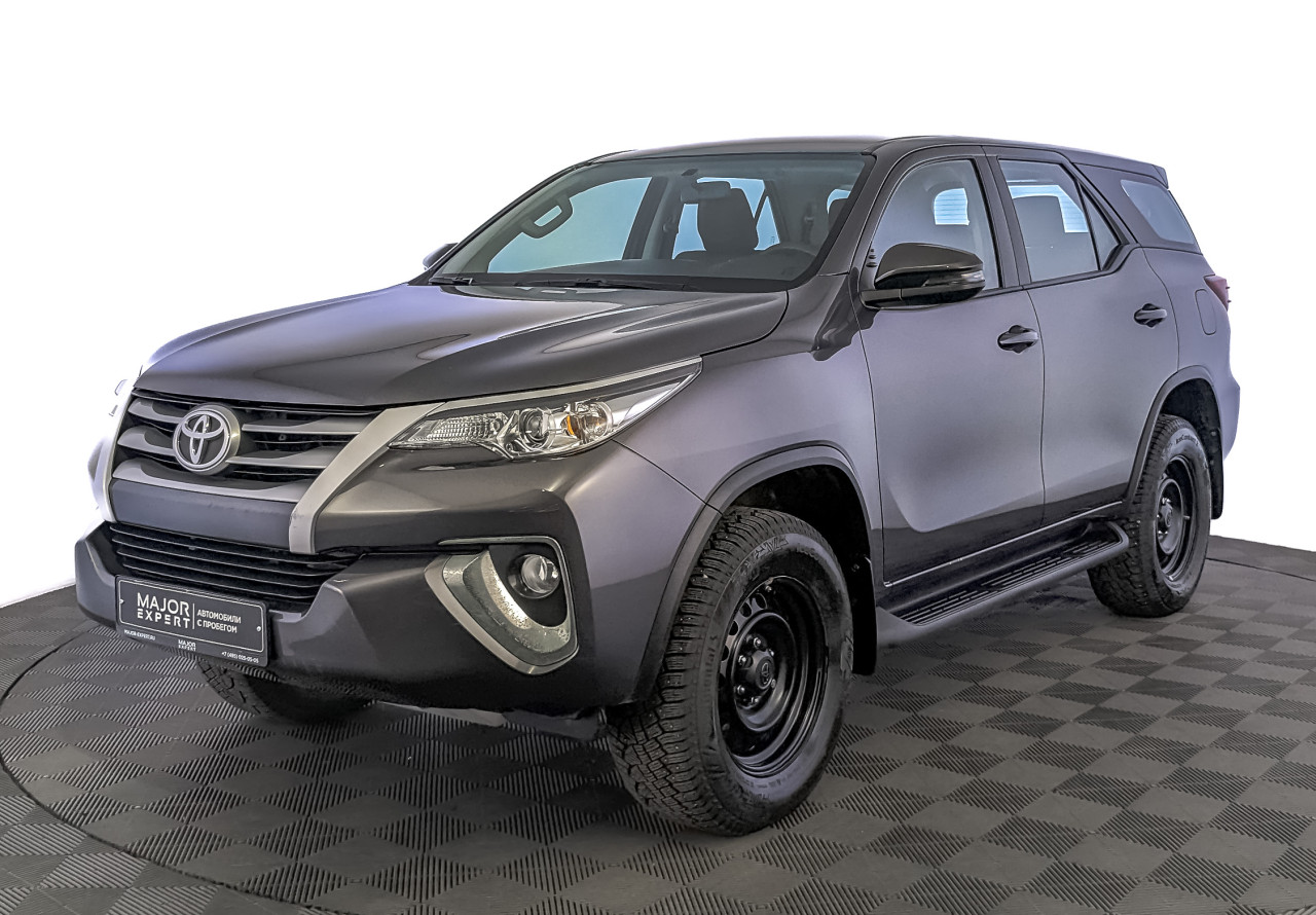 Toyota Fortuner 2019 с пробегом 31652 км в Москве, цена 3 875 000 ₽ |  Колёса авто