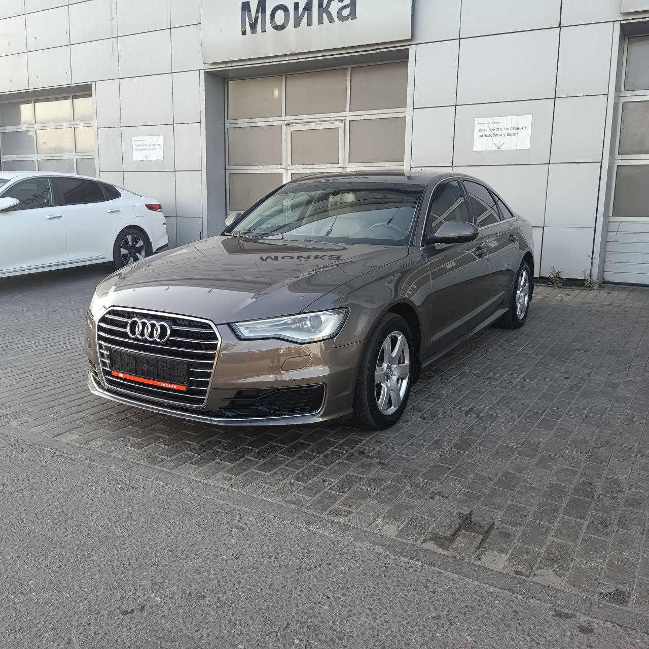 Audi A6 2015 с пробегом 240000 км в Москве, цена 1 870 000 ₽ | Колёса авто