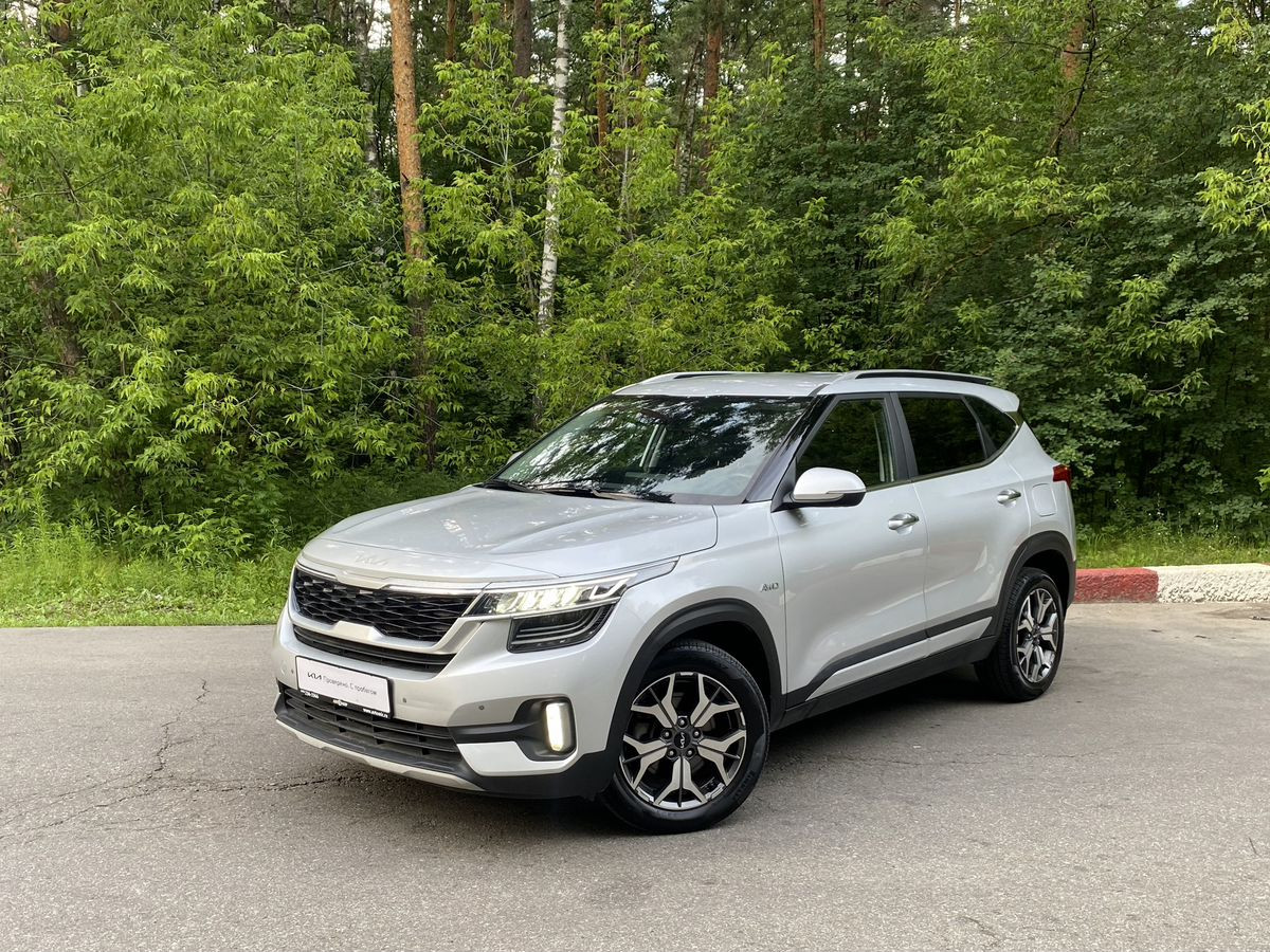 Kia Seltos 2021 с пробегом 42909 км в Москве, цена 2 707 000 ₽ | Колёса авто