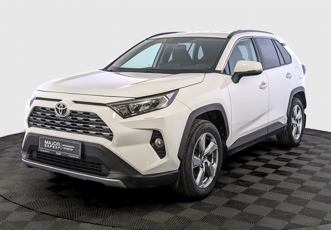 Toyota RAV4 2019 с пробегом 67690 км в Москве, цена 3 595 000 ₽ | Колёса  авто