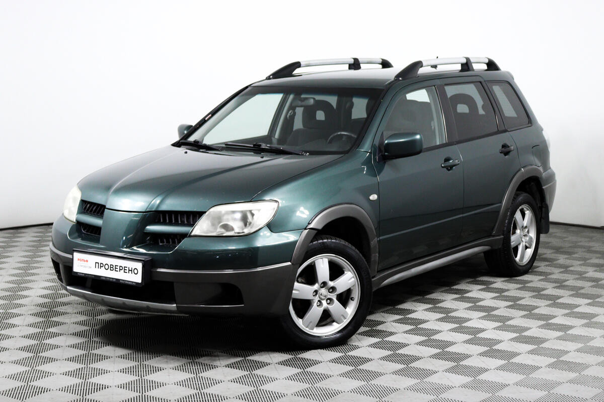 Mitsubishi Outlander 2005 с пробегом 325521 км в Москве, цена 737 000 ₽ |  Колёса авто