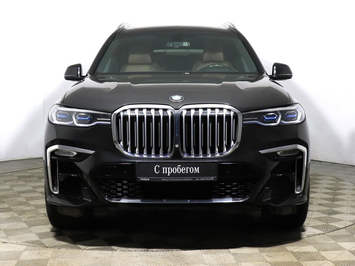 BMW X7 2019 с пробегом 101300 км в Москве, цена 8 878 000 ₽ | Колёса авто