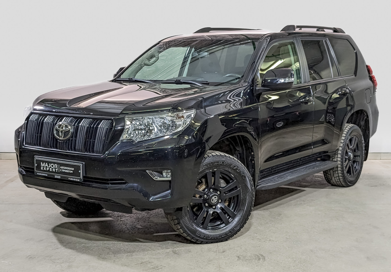 Toyota Land Cruiser Prado 2020 с пробегом 113403 км в Москве, цена 5 150  000 ₽ | Колёса авто